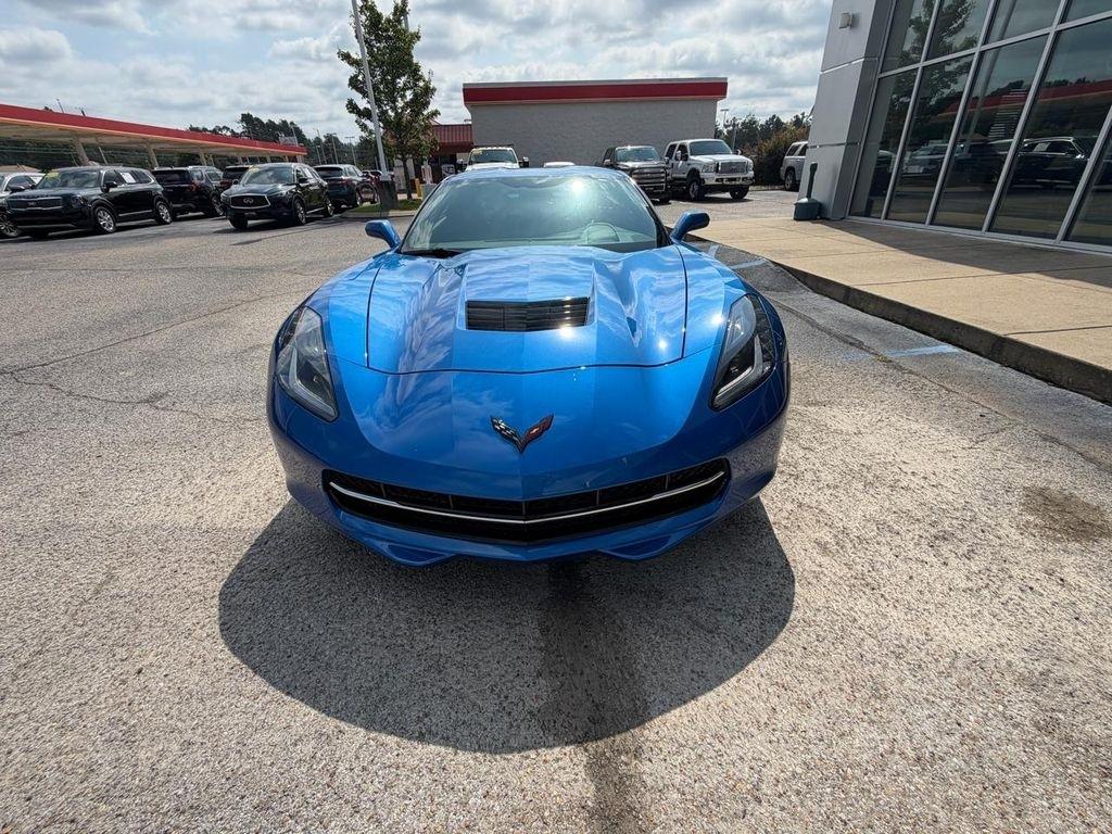 Chevrolet Corvette 2dr Stingray Z51 Cpe w/3LT 2015