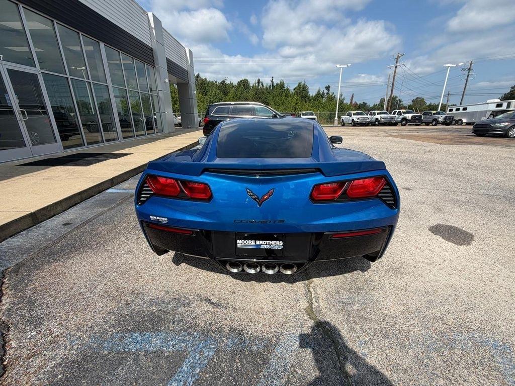 Chevrolet Corvette 2dr Stingray Z51 Cpe w/3LT 2015