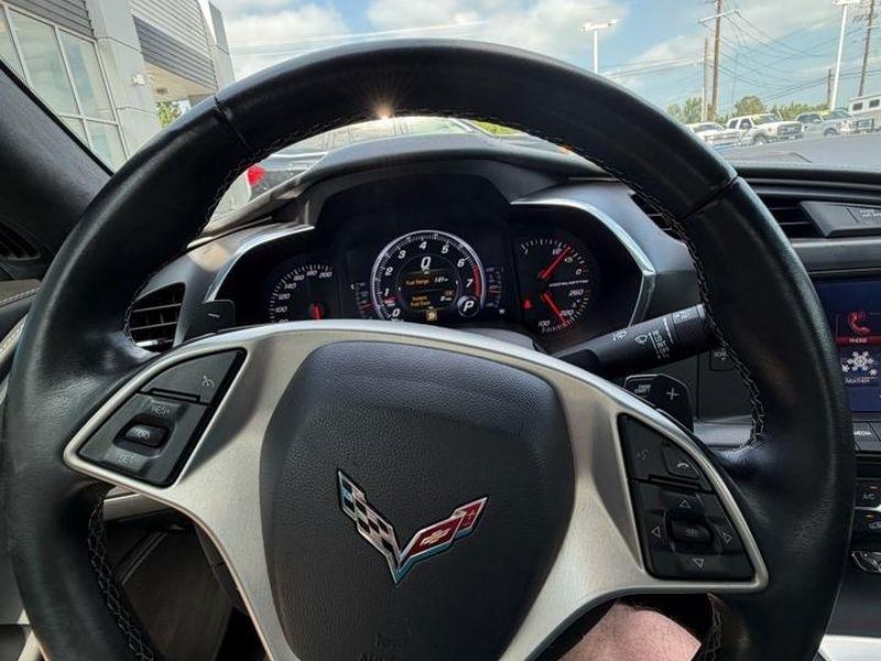 Chevrolet Corvette 2dr Stingray Z51 Cpe w/3LT 2015