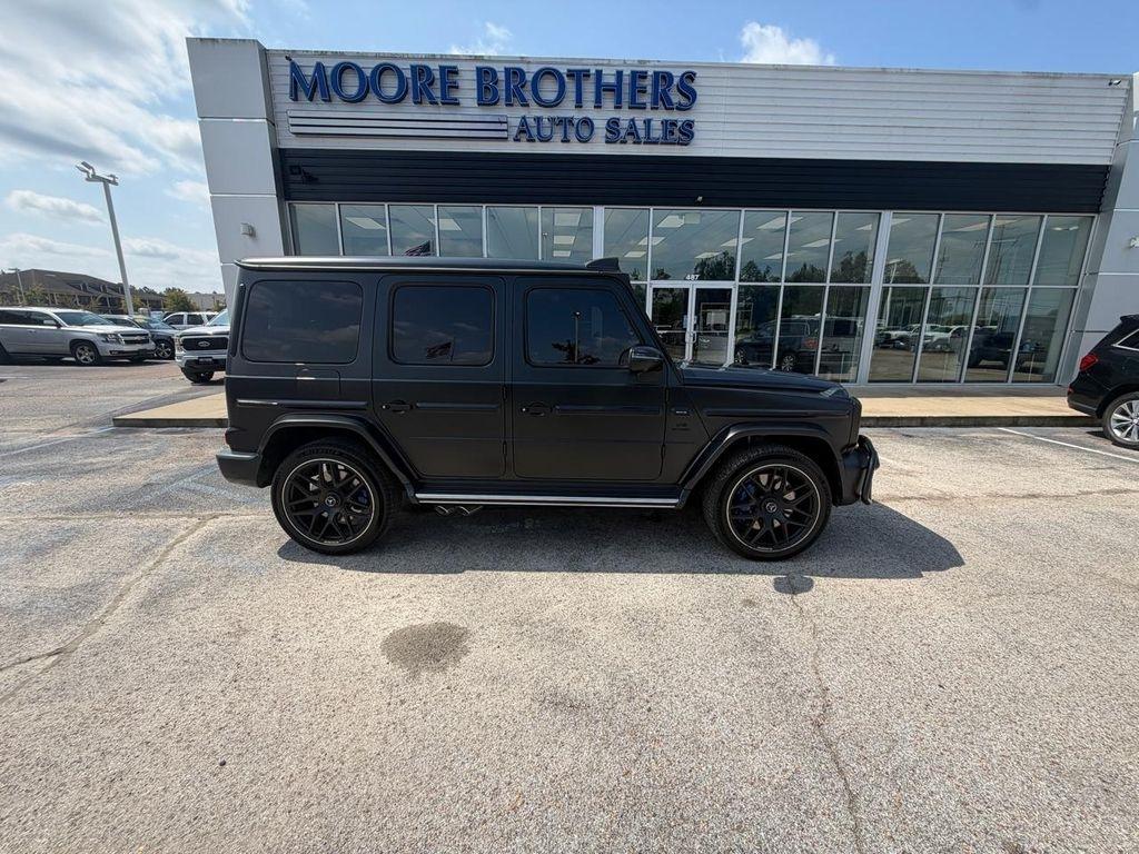 Mercedes-Benz G-Class AMG G 63 4MATIC SUV 2024