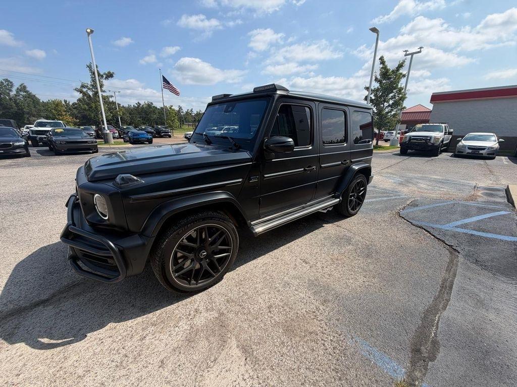 Mercedes-Benz G-Class AMG G 63 4MATIC SUV 2024