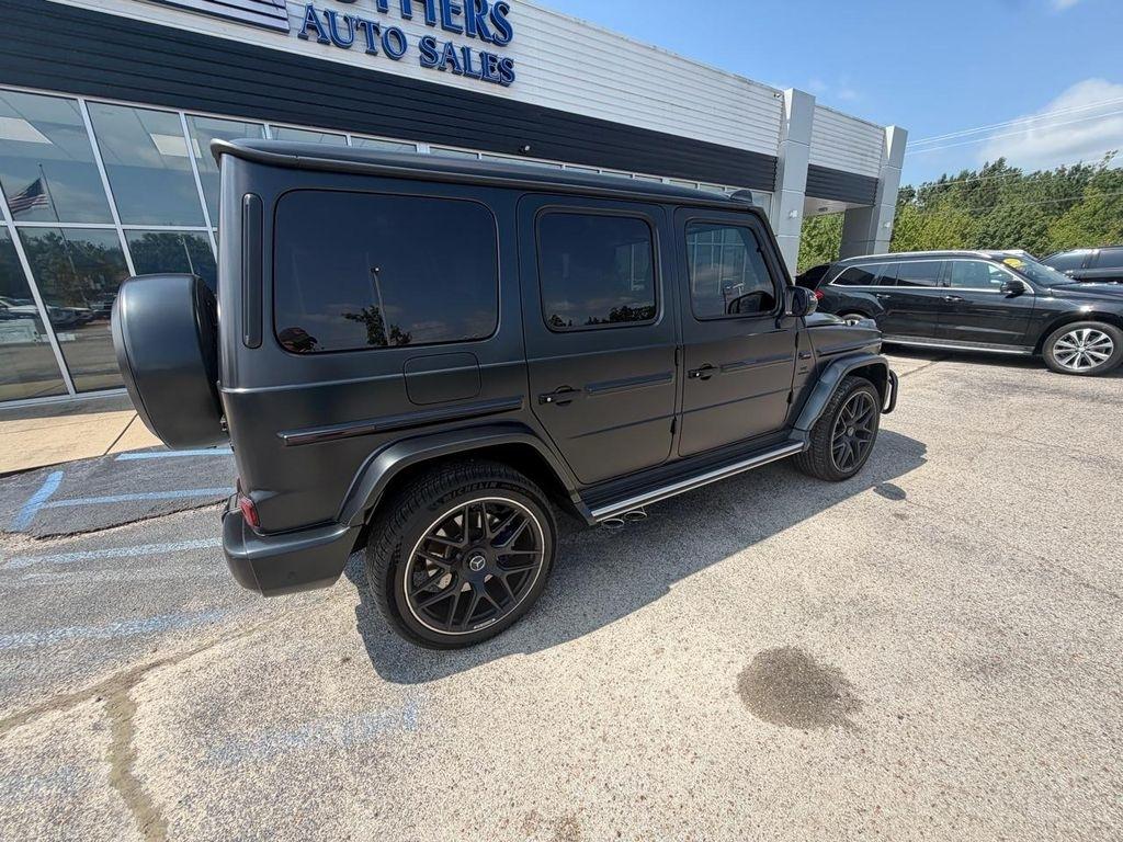 Mercedes-Benz G-Class AMG G 63 4MATIC SUV 2024