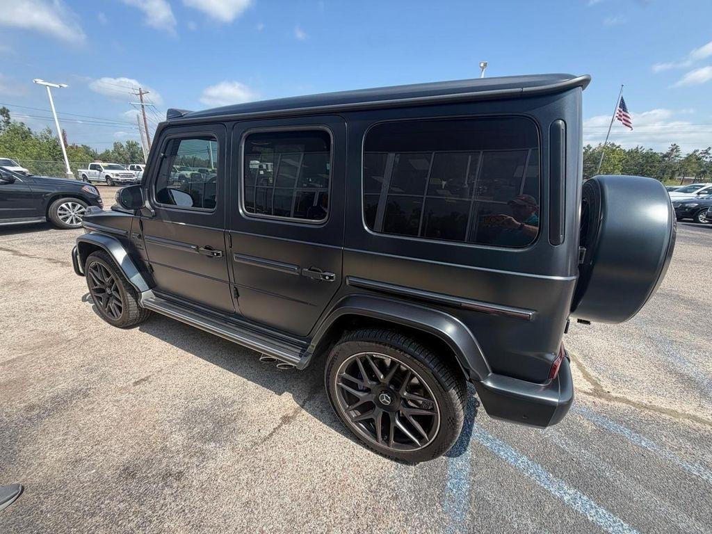 Mercedes-Benz G-Class AMG G 63 4MATIC SUV 2024