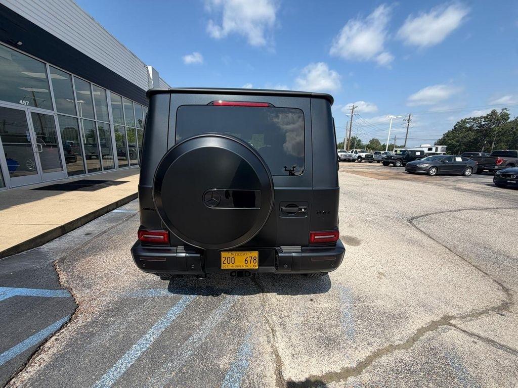 Mercedes-Benz G-Class AMG G 63 4MATIC SUV 2024