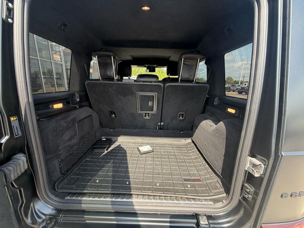Mercedes-Benz G-Class AMG G 63 4MATIC SUV 2024