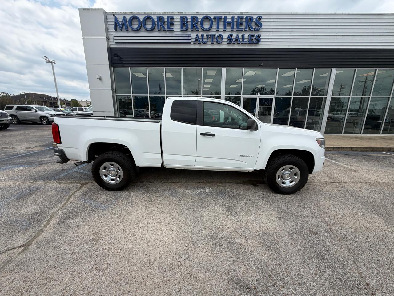 2015 Chevrolet Colorado 2WD Ext Cab 128.3" WT