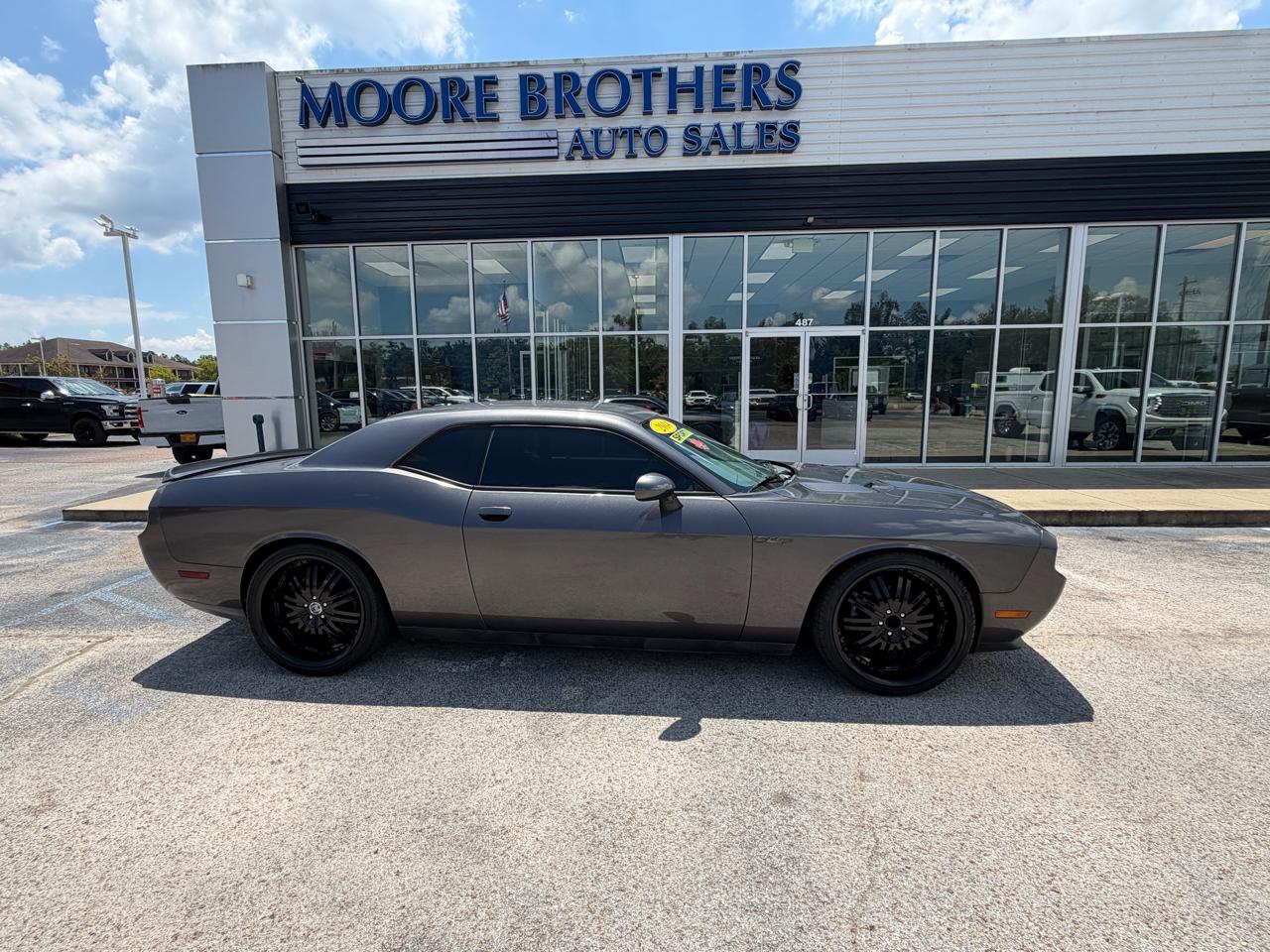 2014 Dodge Challenger 2dr Cpe SXT