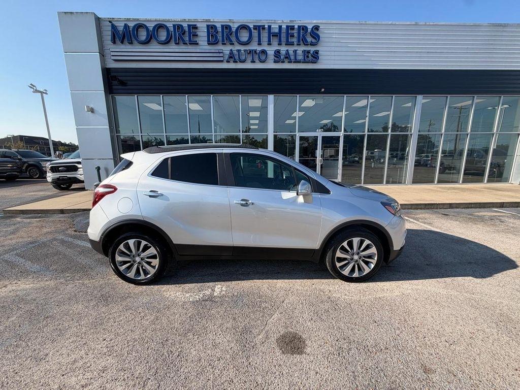 2018 Buick Encore FWD 4dr Preferred