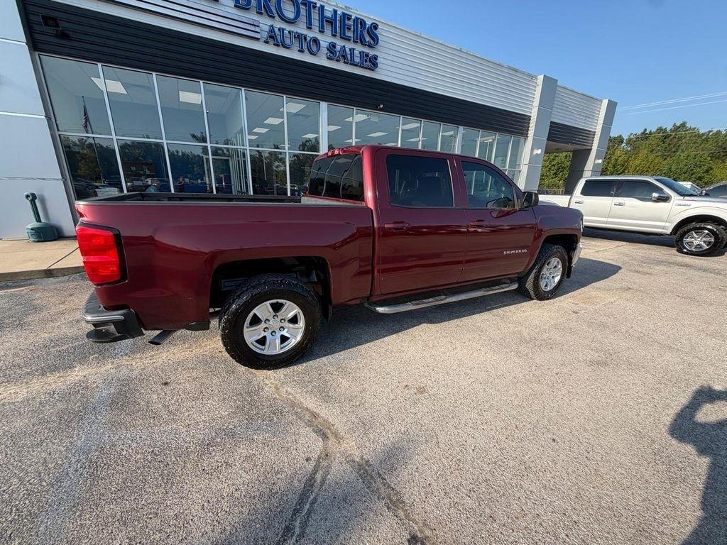 Chevrolet Silverado 1500 2WD Crew Cab 143.5" LT w/1LT 2017