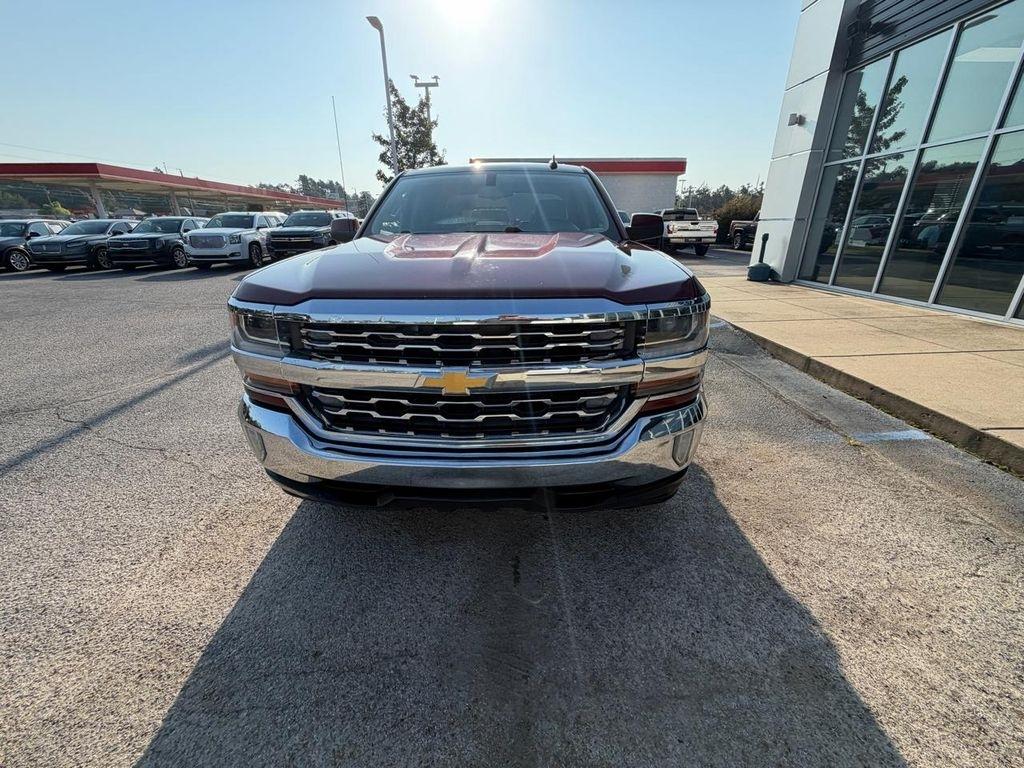 Chevrolet Silverado 1500 2WD Crew Cab 143.5" LT w/1LT 2017