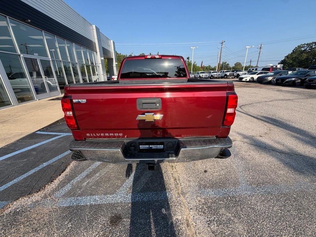 Chevrolet Silverado 1500 2WD Crew Cab 143.5" LT w/1LT 2017