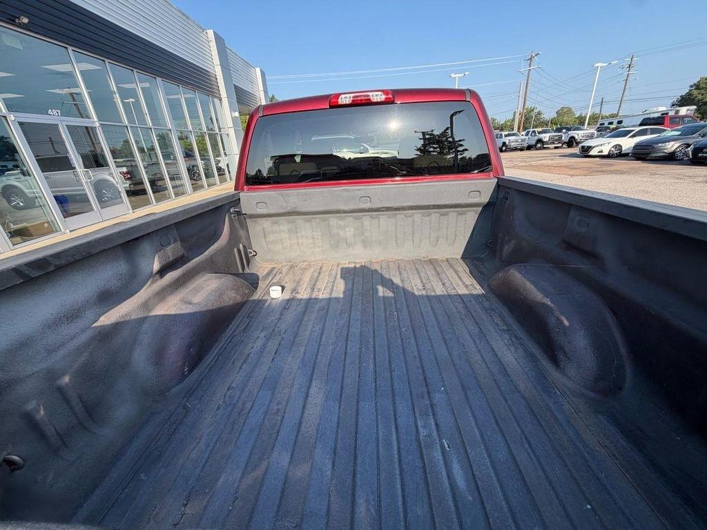 Chevrolet Silverado 1500 2WD Crew Cab 143.5" LT w/1LT 2017