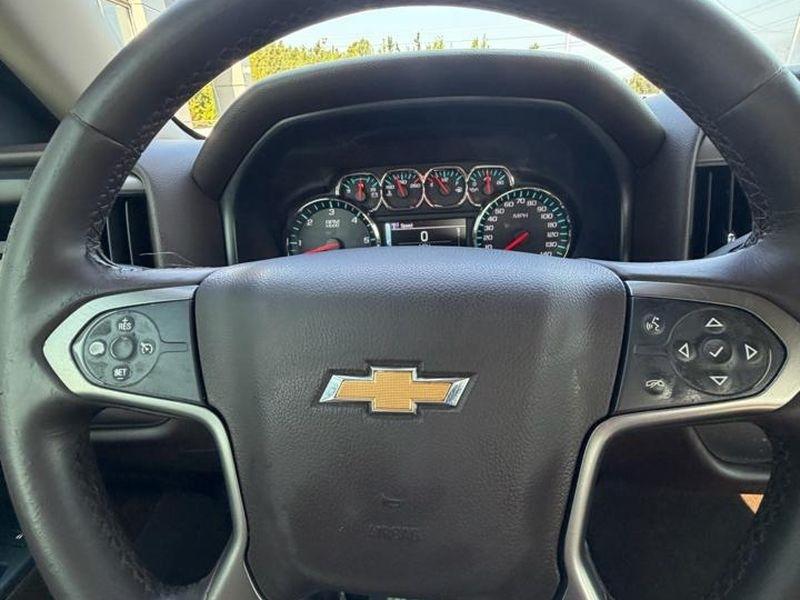 Chevrolet Silverado 1500 2WD Crew Cab 143.5" LT w/1LT 2017