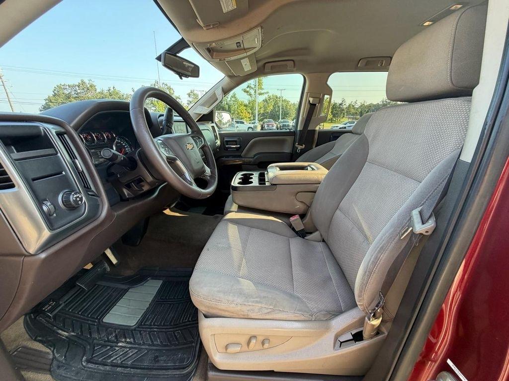Chevrolet Silverado 1500 2WD Crew Cab 143.5" LT w/1LT 2017