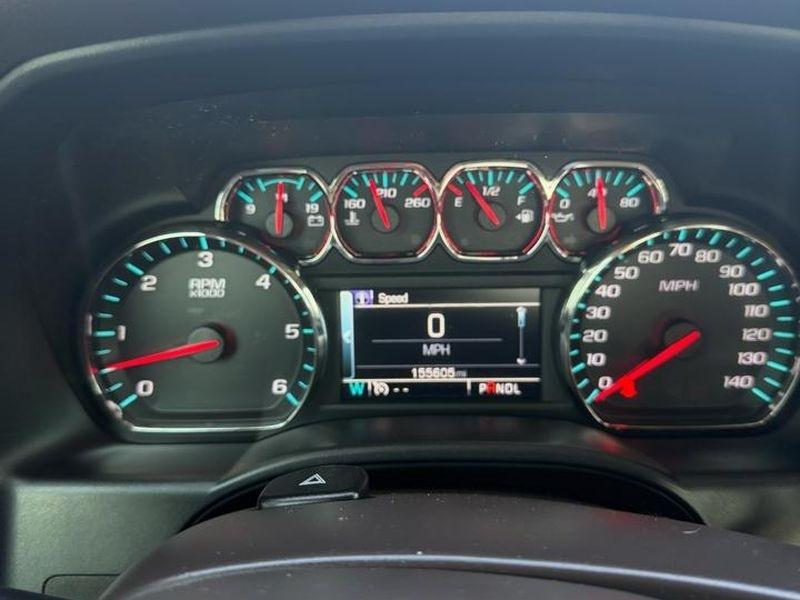 Chevrolet Silverado 1500 2WD Crew Cab 143.5" LT w/1LT 2017