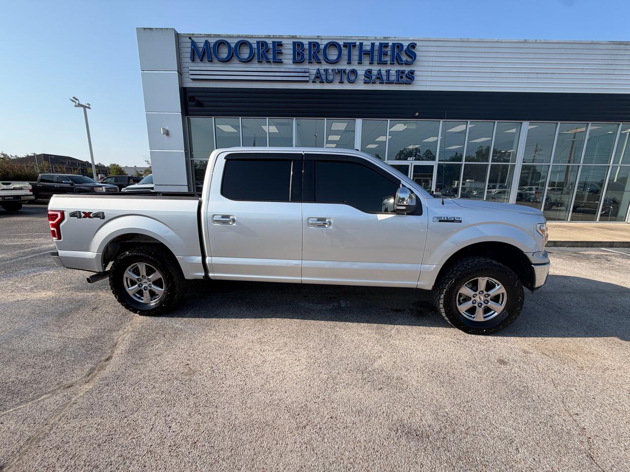 2018 Ford F-150 XLT 4WD SuperCrew 5.5' Box