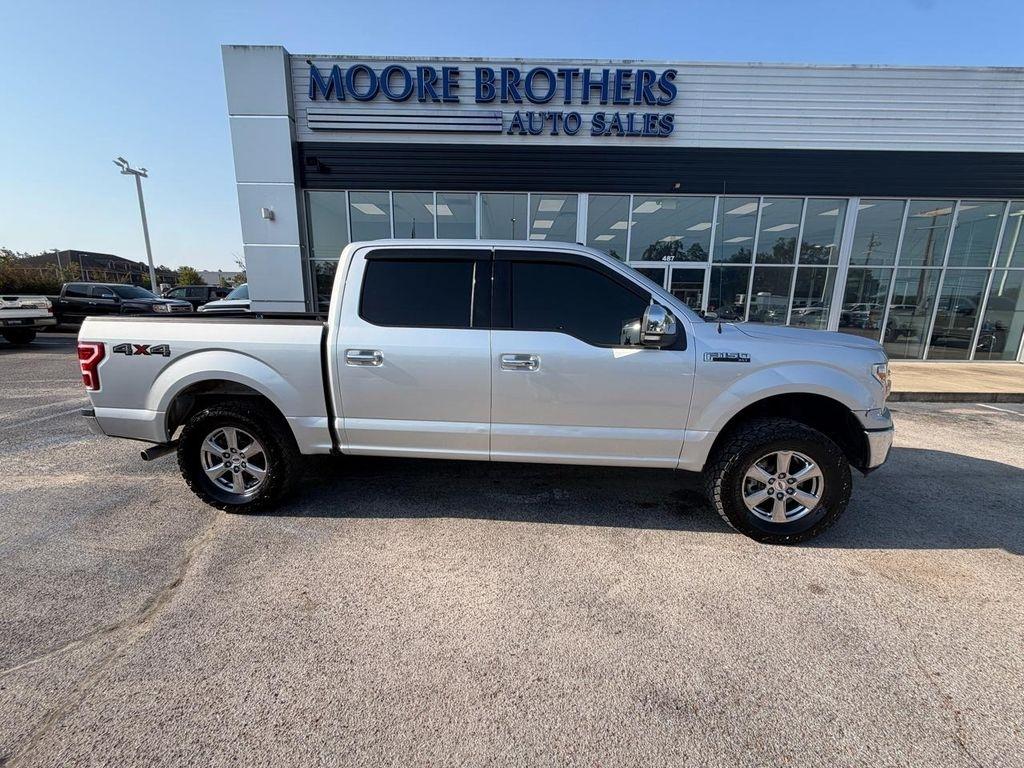 2018 Ford F-150 XLT 4WD SuperCrew 5.5' Box
