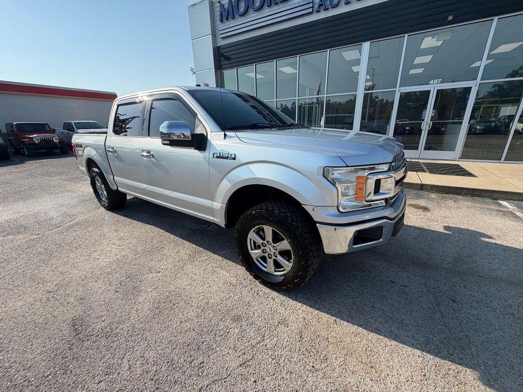 Ford F-150 XLT 4WD SuperCrew 5.5' Box 2018
