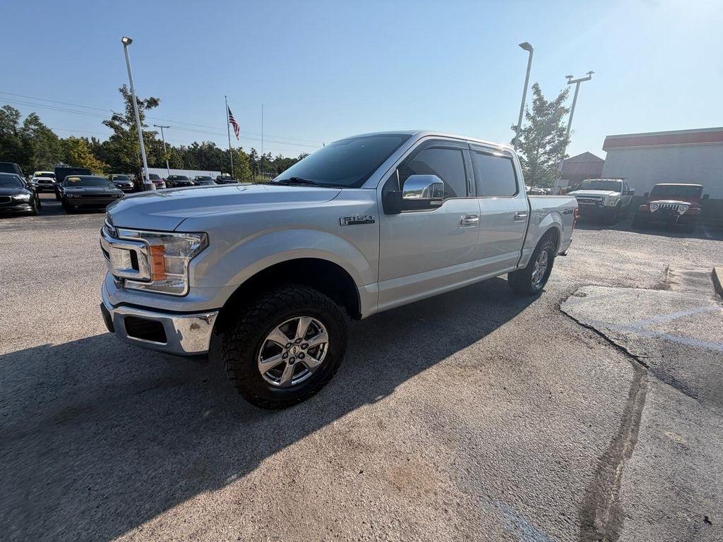 Ford F-150 XLT 4WD SuperCrew 5.5' Box 2018