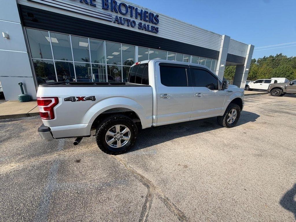 Ford F-150 XLT 4WD SuperCrew 5.5' Box 2018