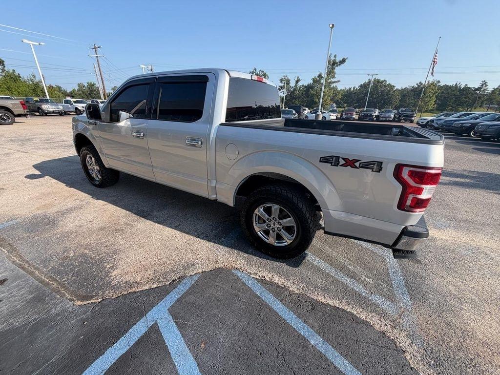 Ford F-150 XLT 4WD SuperCrew 5.5' Box 2018