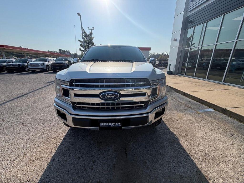 Ford F-150 XLT 4WD SuperCrew 5.5' Box 2018