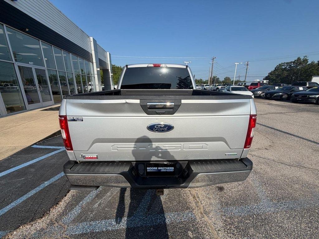 Ford F-150 XLT 4WD SuperCrew 5.5' Box 2018
