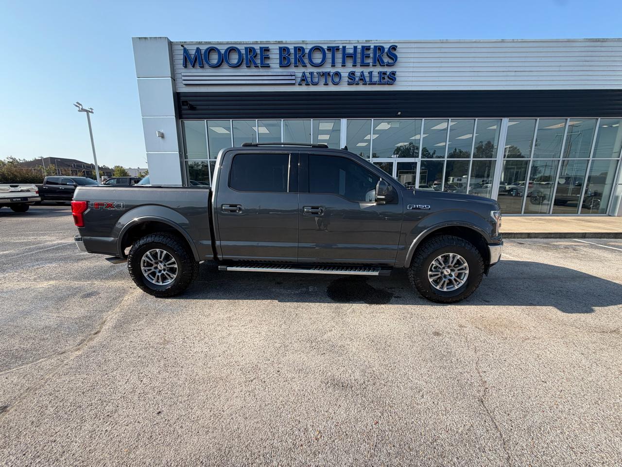 2020 Ford F-150 Lariat SuperCrew 5.5-ft. Bed 4WD