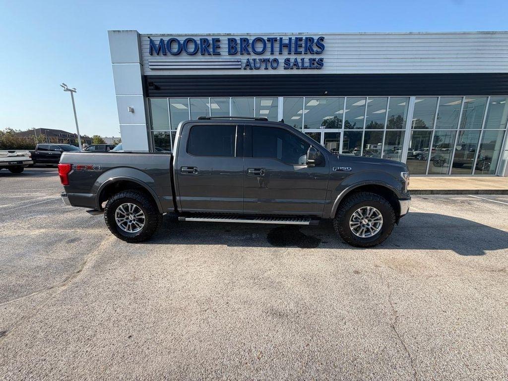 2020 Ford F-150 Lariat SuperCrew 5.5-ft. Bed 4WD