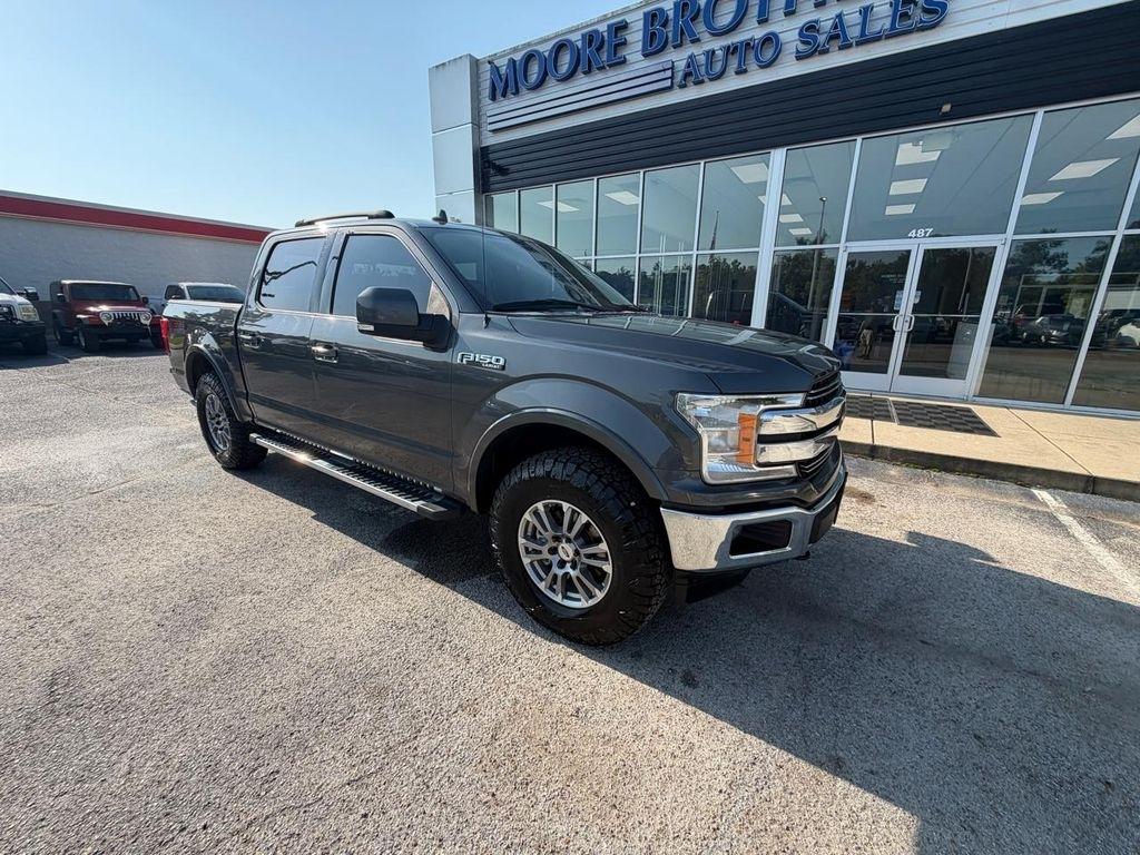 Ford F-150 Lariat SuperCrew 5.5-ft. Bed 4WD 2020