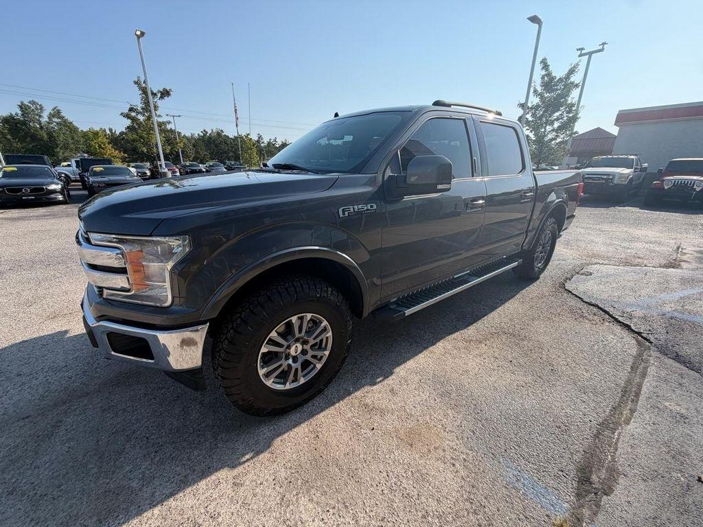 Ford F-150 Lariat SuperCrew 5.5-ft. Bed 4WD 2020
