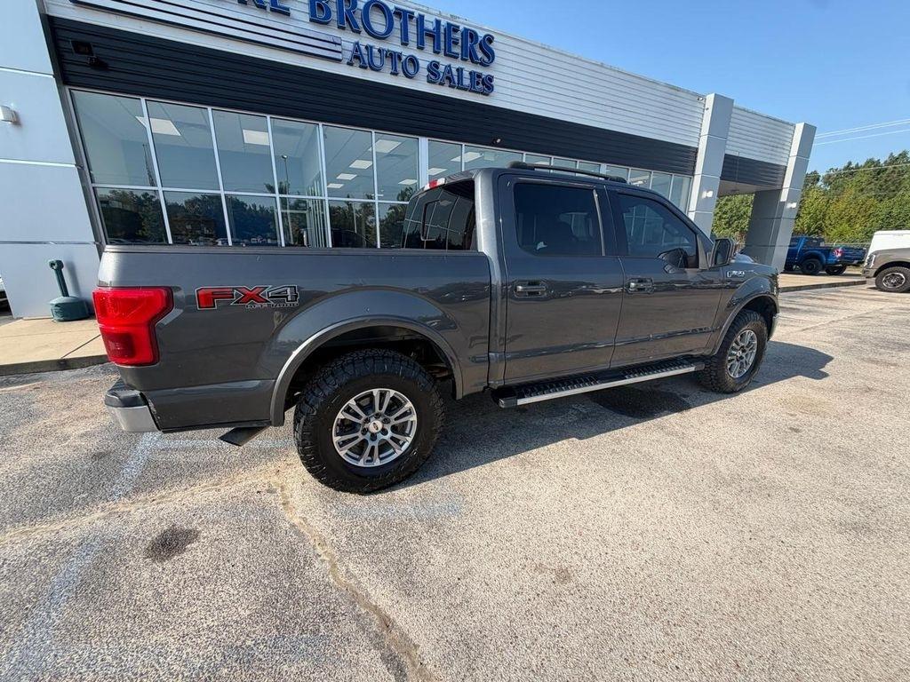 Ford F-150 Lariat SuperCrew 5.5-ft. Bed 4WD 2020