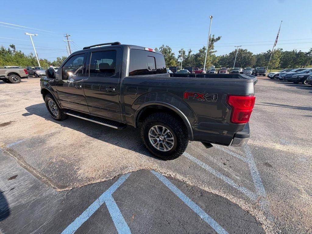 Ford F-150 Lariat SuperCrew 5.5-ft. Bed 4WD 2020