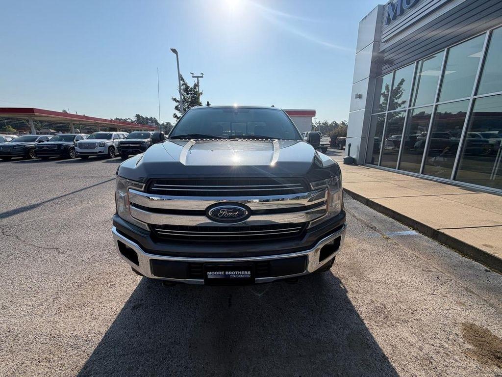 Ford F-150 Lariat SuperCrew 5.5-ft. Bed 4WD 2020