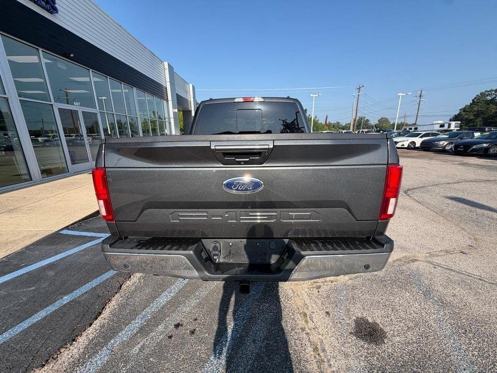 Ford F-150 Lariat SuperCrew 5.5-ft. Bed 4WD 2020