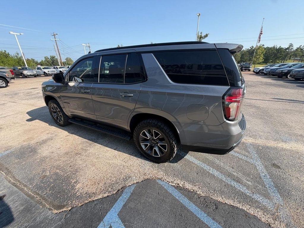 Chevrolet Tahoe 4WD 4dr Z71 2021