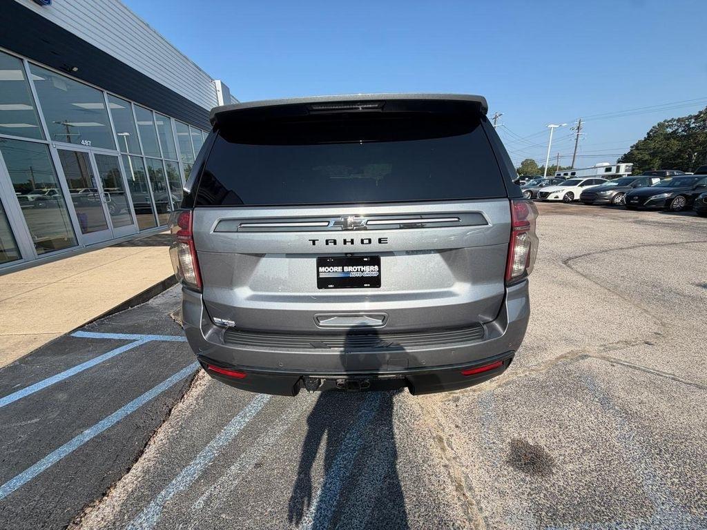 Chevrolet Tahoe 4WD 4dr Z71 2021