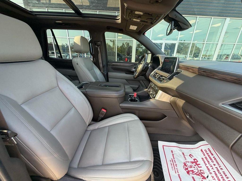 Chevrolet Tahoe 4WD 4dr Z71 2021