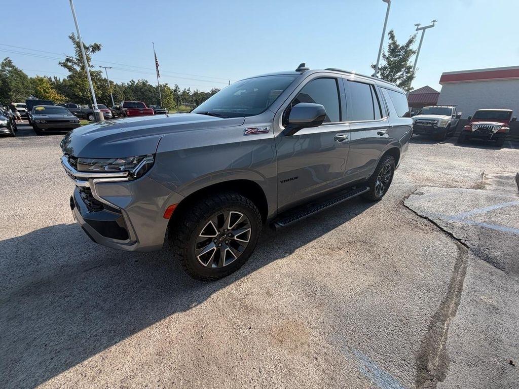Chevrolet Tahoe 4WD 4dr Z71 2021