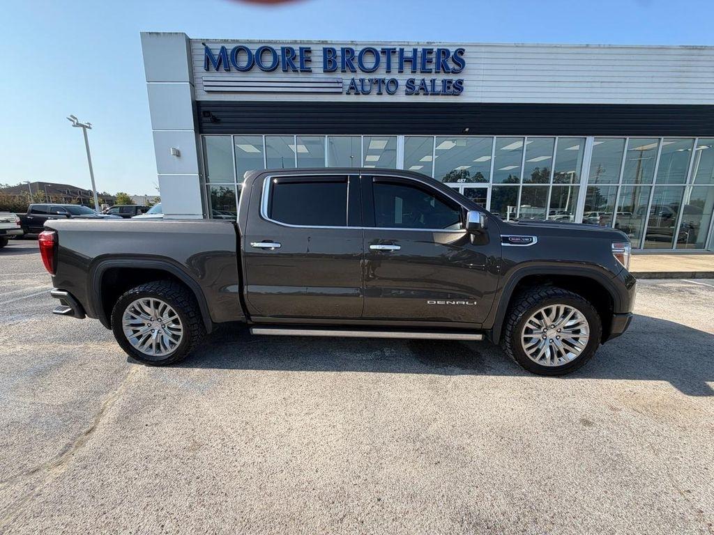 GMC Sierra 1500 4WD Crew Cab 147" Denali 2019