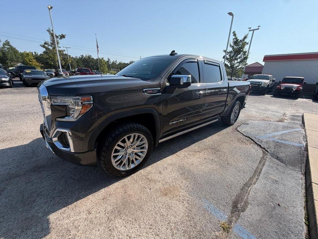GMC Sierra 1500 4WD Crew Cab 147" Denali 2019