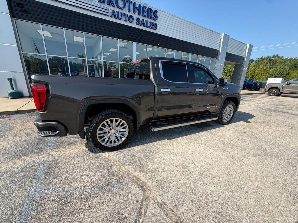 GMC Sierra 1500 4WD Crew Cab 147" Denali 2019