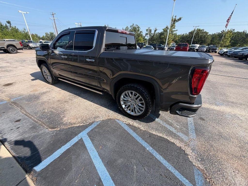 GMC Sierra 1500 4WD Crew Cab 147" Denali 2019