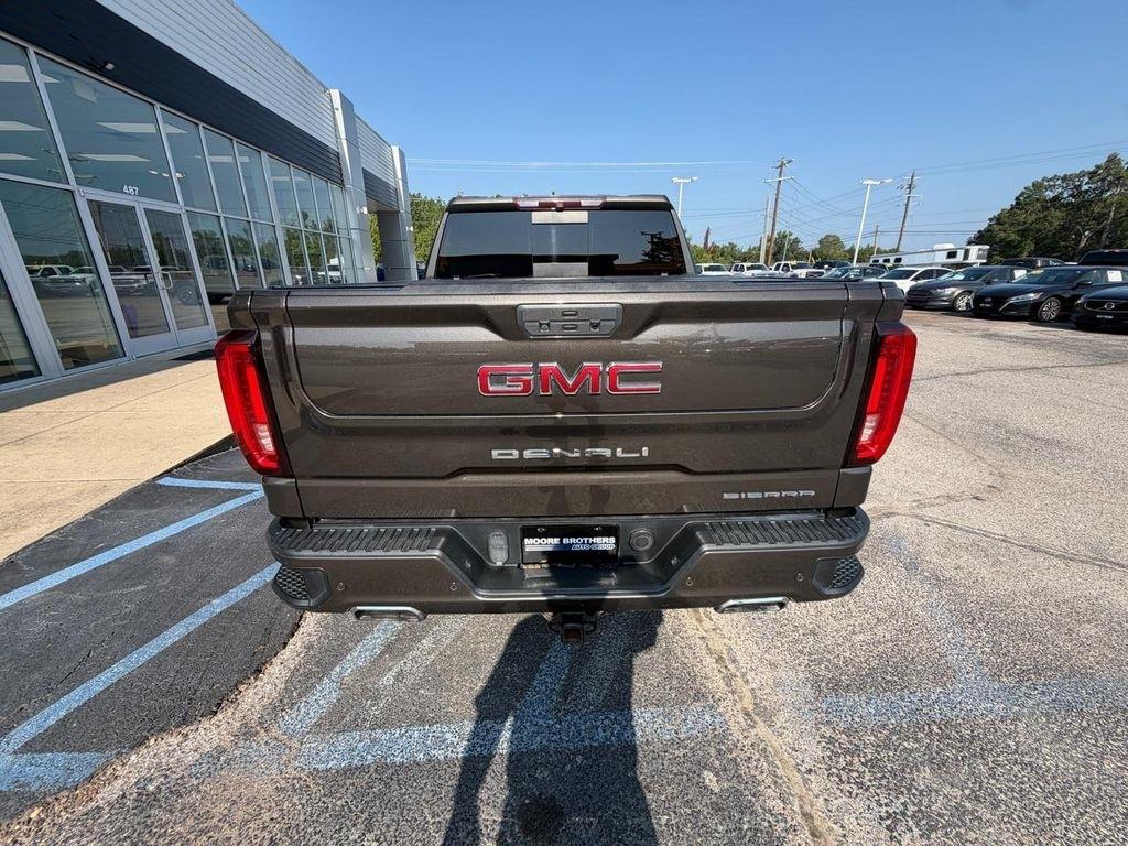 GMC Sierra 1500 4WD Crew Cab 147" Denali 2019
