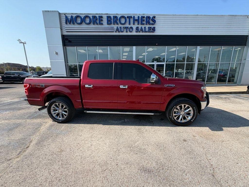 2018 Ford F-150 XLT SuperCrew 5.5-ft. Bed 4WD