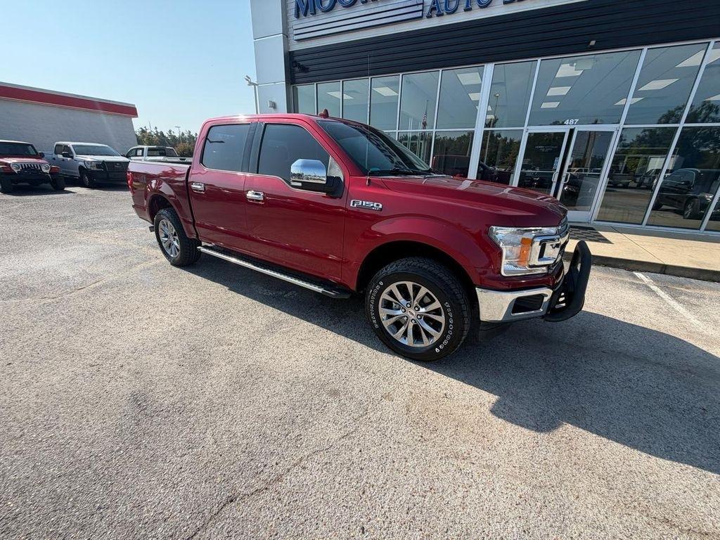 Ford F-150 XLT SuperCrew 5.5-ft. Bed 4WD 2018