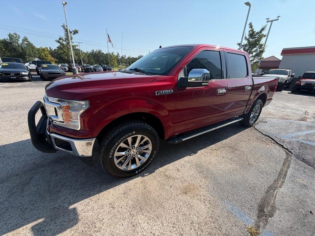 Ford F-150 XLT SuperCrew 5.5-ft. Bed 4WD 2018
