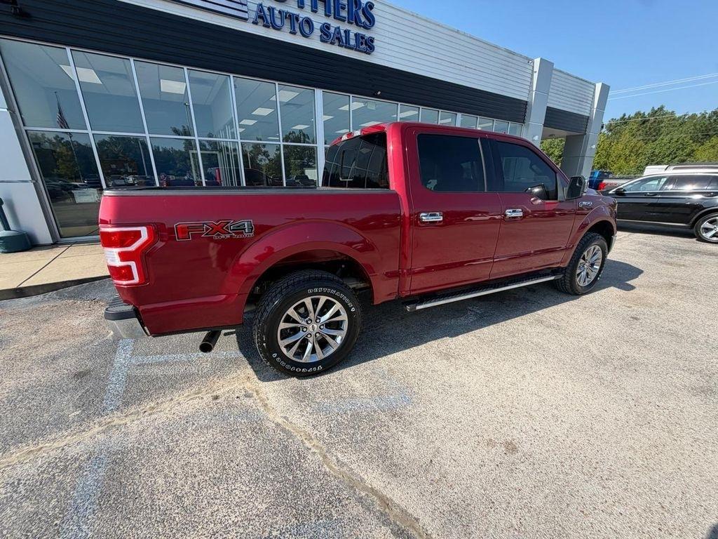 Ford F-150 XLT SuperCrew 5.5-ft. Bed 4WD 2018