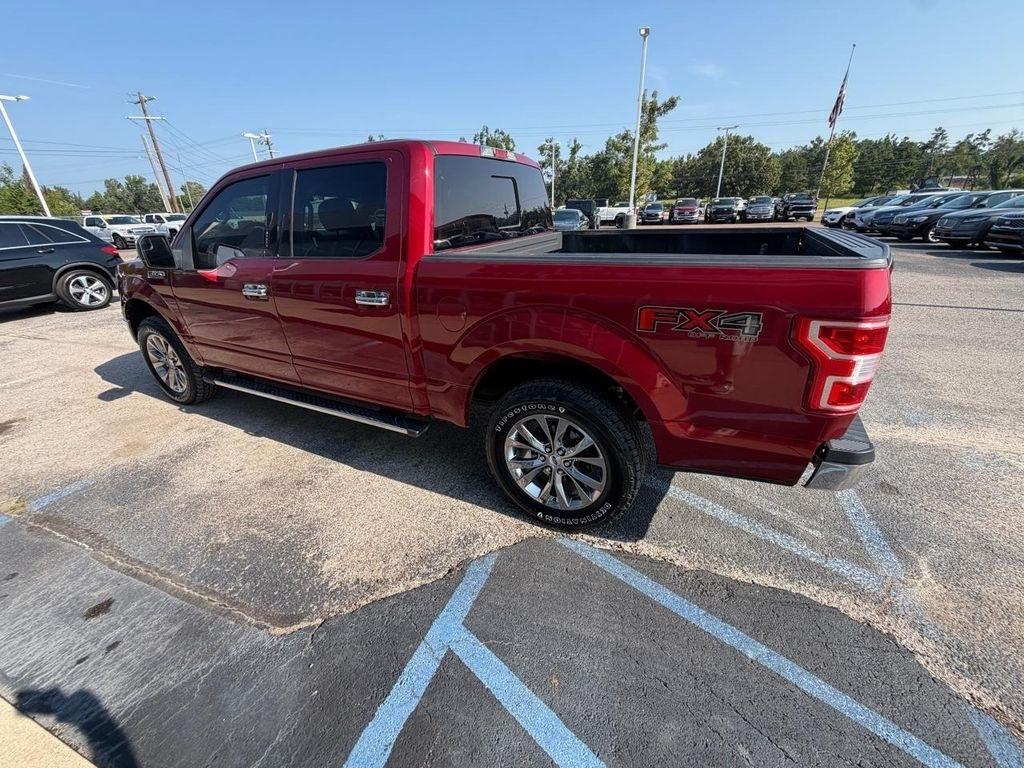 Ford F-150 XLT SuperCrew 5.5-ft. Bed 4WD 2018