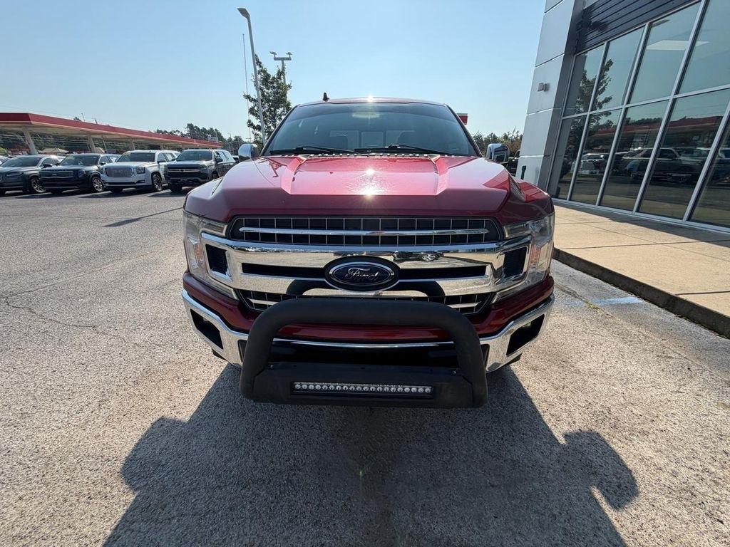 Ford F-150 XLT SuperCrew 5.5-ft. Bed 4WD 2018